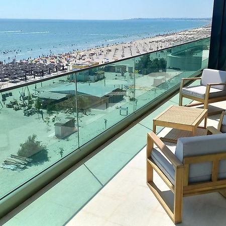 Luxury Promenada Apartment - Frontal Beachfront Mamaia Nord Năvodari Exterior foto