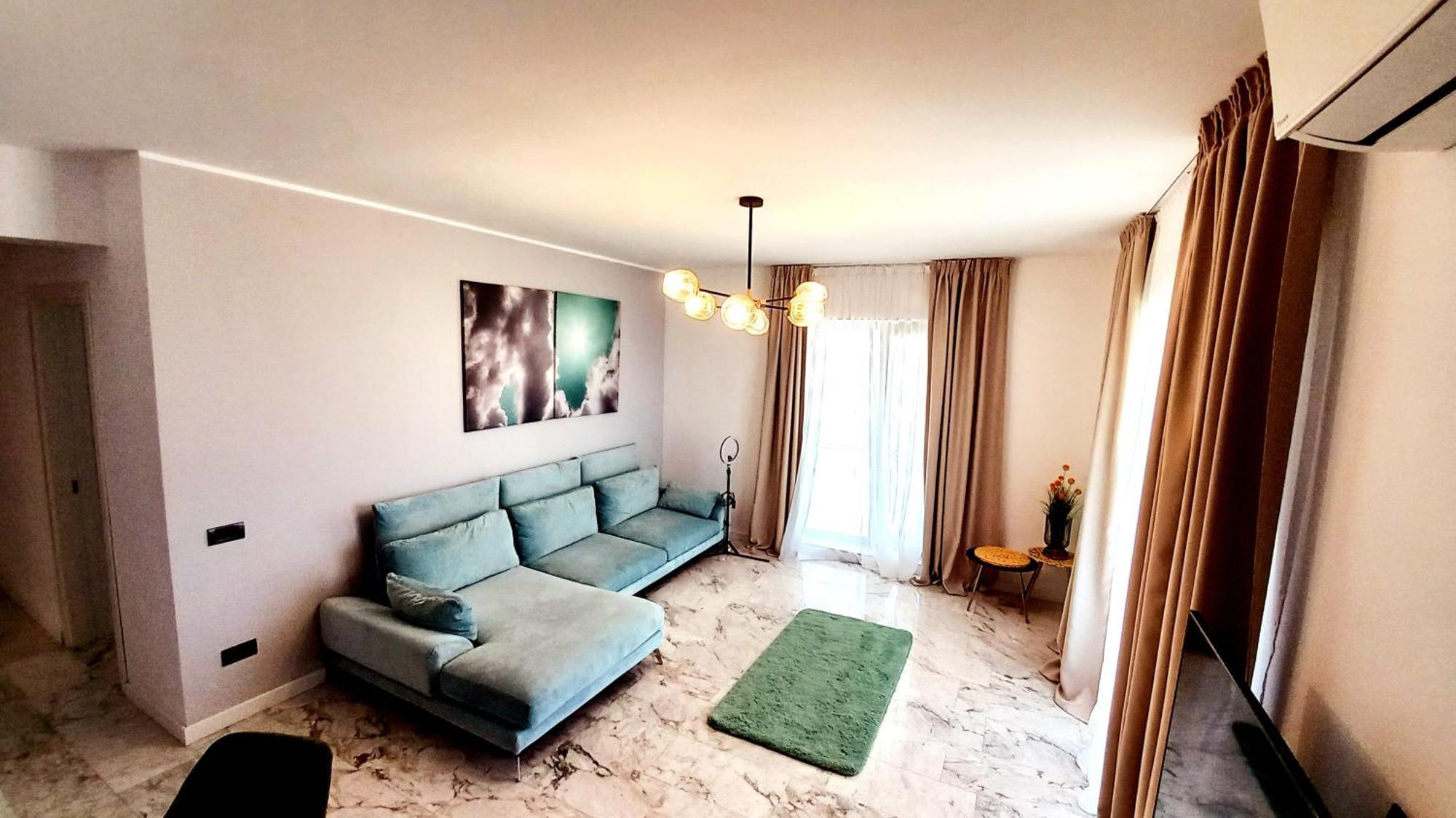 Luxury Promenada Apartment - Frontal Beachfront Mamaia Nord Năvodari Exterior foto