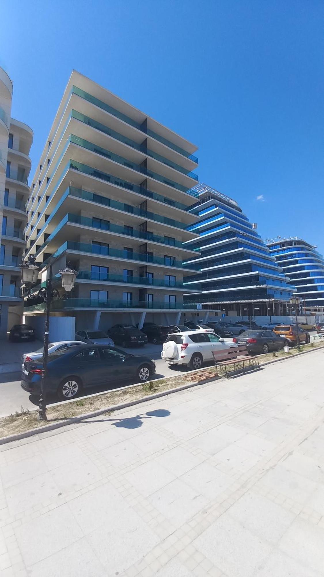 Luxury Promenada Apartment - Frontal Beachfront Mamaia Nord Năvodari Exterior foto