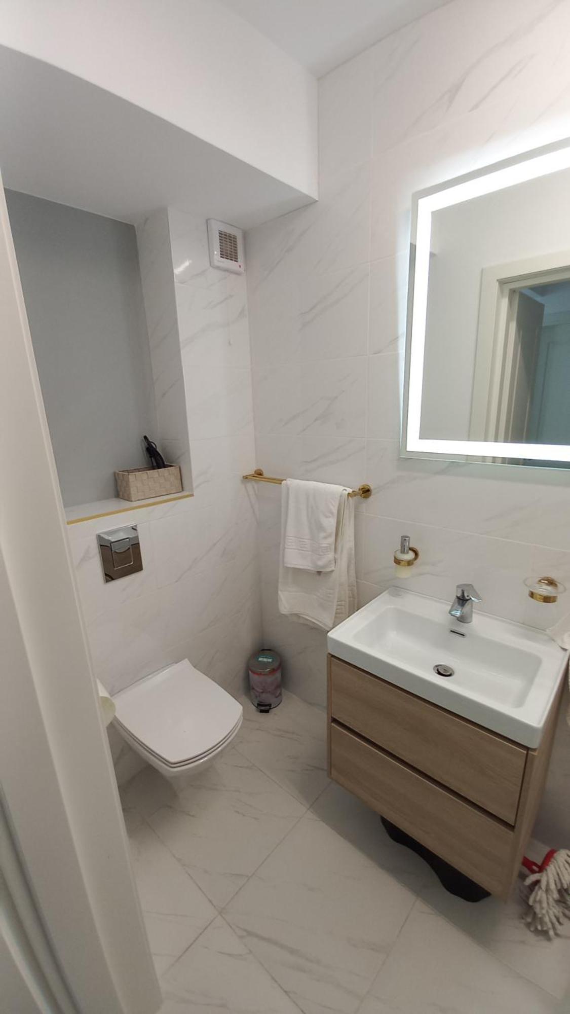 Luxury Promenada Apartment - Frontal Beachfront Mamaia Nord Năvodari Exterior foto